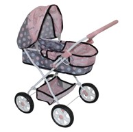 DIMIAN Kolica s košarom Bambolina Amore Roma BD2134