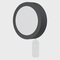 FEROTEHNA LED nadgradna ploča, 24 W, 2280 lm, DIP 3000/4000/6500 K, IP20, O crna