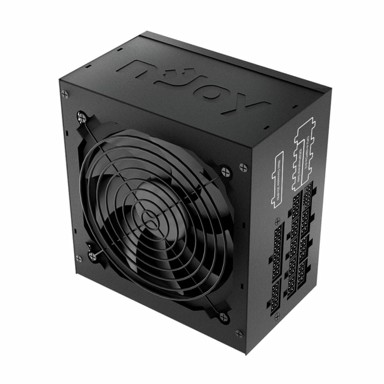 NJOY Napajanje ATX 1000W modularno GOLD PSU Alpha+ 1000, crno