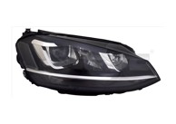 TYC Far VW GOLF 7 lijevi -17 D3S/H7 Krom Zakretno 20-14224-06-2