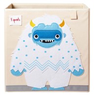 3SPROUTS Kutija za pohranu igračaka Yeti