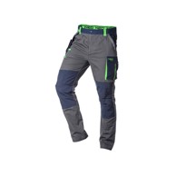 NEO TOOLS Radne hlače, crne, 81-227