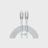 BASEUS Kabel tip C za Apple, Lightning, 8-pin, 20 W, CADH000102, 2 m, bijeli