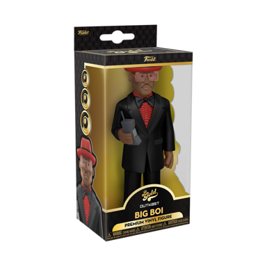 FUNKO POP! Figura Gold Outkast Big Boi, 13 cm