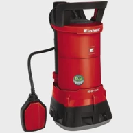EINHELL Potopna pumpa GE-DP 3925 ECO, 390 W, 10000 l/h, crvena/crna
