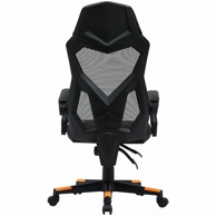 CANYON Gaming stolica Flow MCH01 Mesh, crna, narančasta
