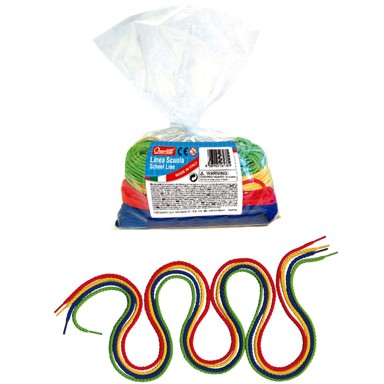 Kreativni set sa 48 vezica Laces Galore