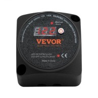 VEVOR Set za izolator baterije Dual, 12V, 140 A, ručni i automatski način rada