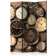 Sobna pregrada u 3 dijela Old Clocks 135x172