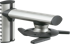 VOGELS Nosač projektora za zid EPW 6565 srebrni 43mm