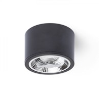 RENDL Stropna svjetiljka Kelly LED DIMM, crna, 230 V, LED, 15 W, 45°, 3000 K