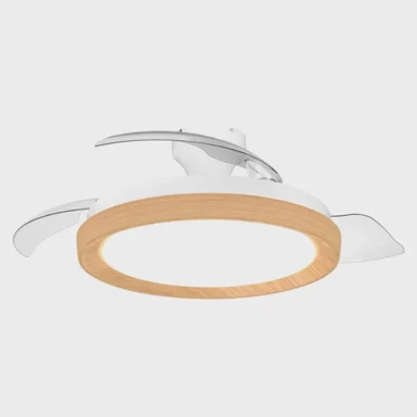 PHILIPS BLISS Stropni ventilator s LED svjetiljkom, drvo