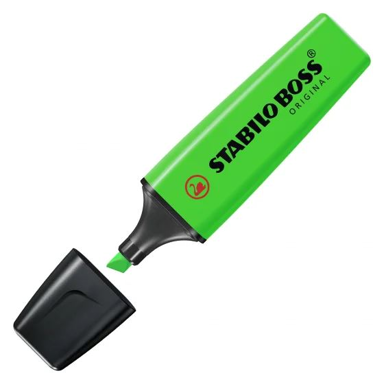 STABILO Marker BOSS ORIGINAL, dlijeto vrh, 1 kom, zeleni