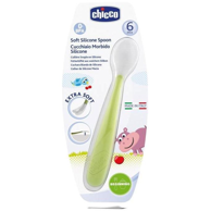 CHICCO Hranilica, 6+ mjeseci, zeleno-bijela