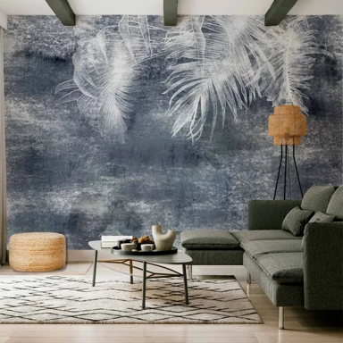 Foto tapeta Apstrakcija s prirodom, samoljepljiva, 441x315 cm