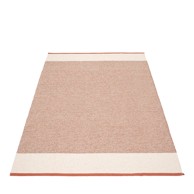 PAPPELINA Unutarnji i vanjski tepih Edit Brick 140x200 cm, ciglasti