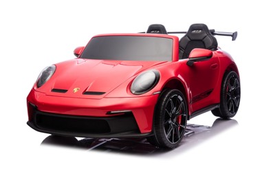 PORSCHE Licencirani auto na akumulator 911 GT3 4x4 Strong MP4, dvosjed, crveni