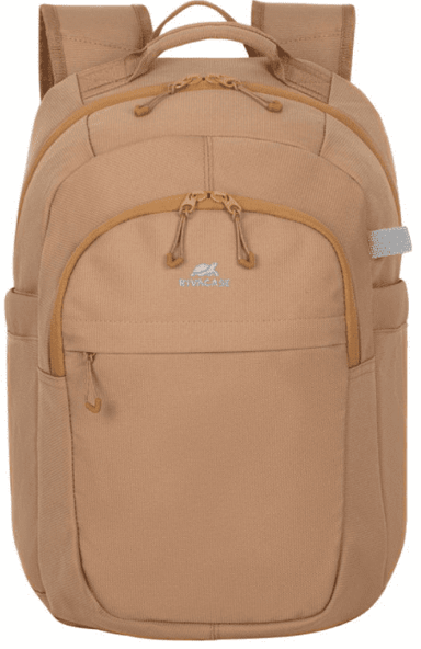 RIVACASE Ruksak za prijenosno računalo Urban 35,56 cm, bež (5432 BEIGE)