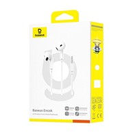 BASEUS Slušalice Encok, HZ19, 3.5mm, bijele
