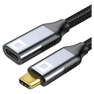 CO2 USB-C produžni kabel 20 Gbps 100 W 2 m