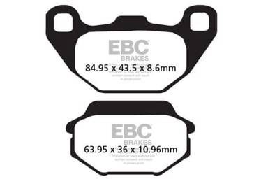 EBC Kočione pločice FA305, set za 1 disk