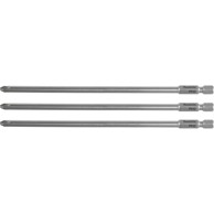 MAKITA Bit odvijač P-67795, 3 komada, 157 mm, PH2