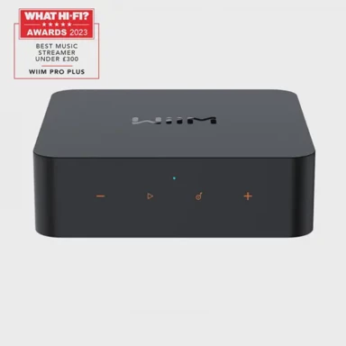 WIIM Audio streamer Pro Plus, AirPlay 2, Chromecast, DLNA, Hi-Res, multiroom, podrška za lossless streaming