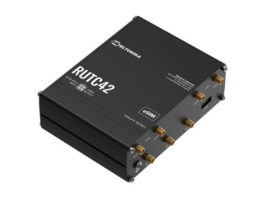 TELTONIKA Bežični usmjerivač RUTC42, WWAN, 4-portni switch