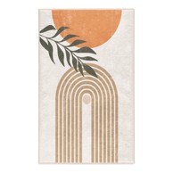 MILA HOME Krem perivi tepih 160x230 cm Dot Arch 