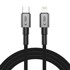 TECH-PROTECT Kabel USB-C Lightning 27W 2m, siva  