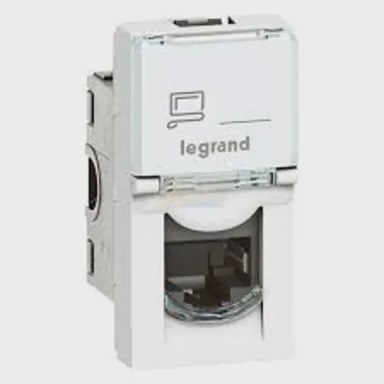 LEGRAND 76562 mrežna utičnica rj45/cat.6/ftp 1m mosaic bijeli le076562
