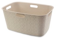 CURVER Košara za rublje Softex, 45 l, 59 x 38 x 27.5 cm, bijela