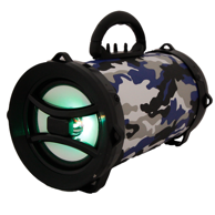 MIKADO Bluetooth zvučnik MD-BT30, kamuflažni