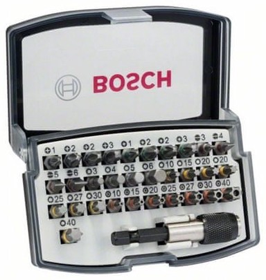 BOSCH 32-dijelni set bitova