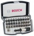 BOSCH 32-dijelni set bitova