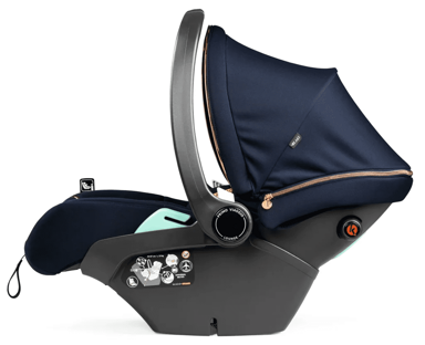 PEG PEREGO Autosjedalica Primo Viaggio Lounge, 40-87 cm, plava