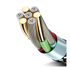 MACLEAN Kabel USB na Lightning MCE472, 1 m