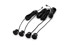 AMIO TFT01 Parkirni senzori s HD-315 LED kamerom 4 crna senzora