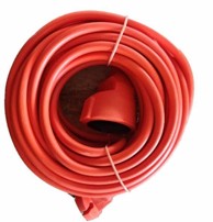 Vertex.przedłużacz zwijany 40 m 2 x 1,0 mm