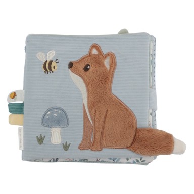 LITTLE DUTCH Didaktična knjiga, Forest Friends