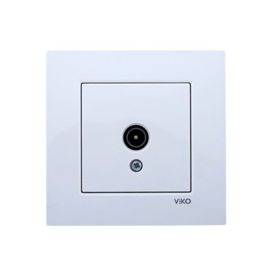 Utičnica podžbukna antenska prolazna 12 dB KA-060