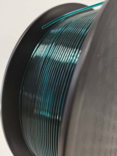 MRMS Filament PET-G, 1.75 mm, 1 kg, transparentni atrovirens