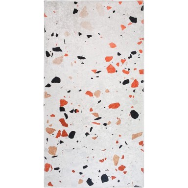 VITAUS Narančasti/boje slonovače periv tepih 160x230 cm Italian Stone 