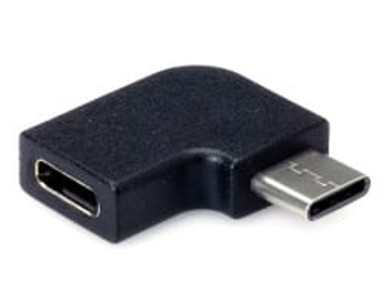 ROLINE Adapter VALUE, USB-C na USB-C, kutni