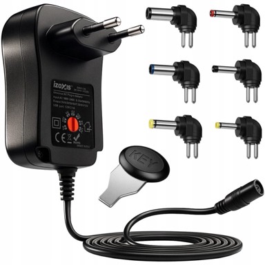 Univerzalni USB adapter, 30 W, 3–12 V