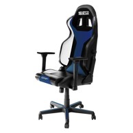 SPARCO Gaming stolica Grip, plavo/crna