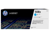 HP Toner za printer CF361X / 508X, cyan 