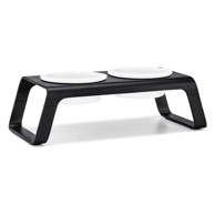 MIACARA Set posuda Desco Ash Black Stained S