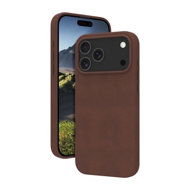 dbramante1928 Stražnja maskica za Apple iPhone 18 Pro Max / Apple iPhone 17 Pro Max, Koža, Tamno, smeđa