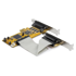 STARTECH Sučeljna kartica PEX8S1050LP, PCIe na serijski priključak